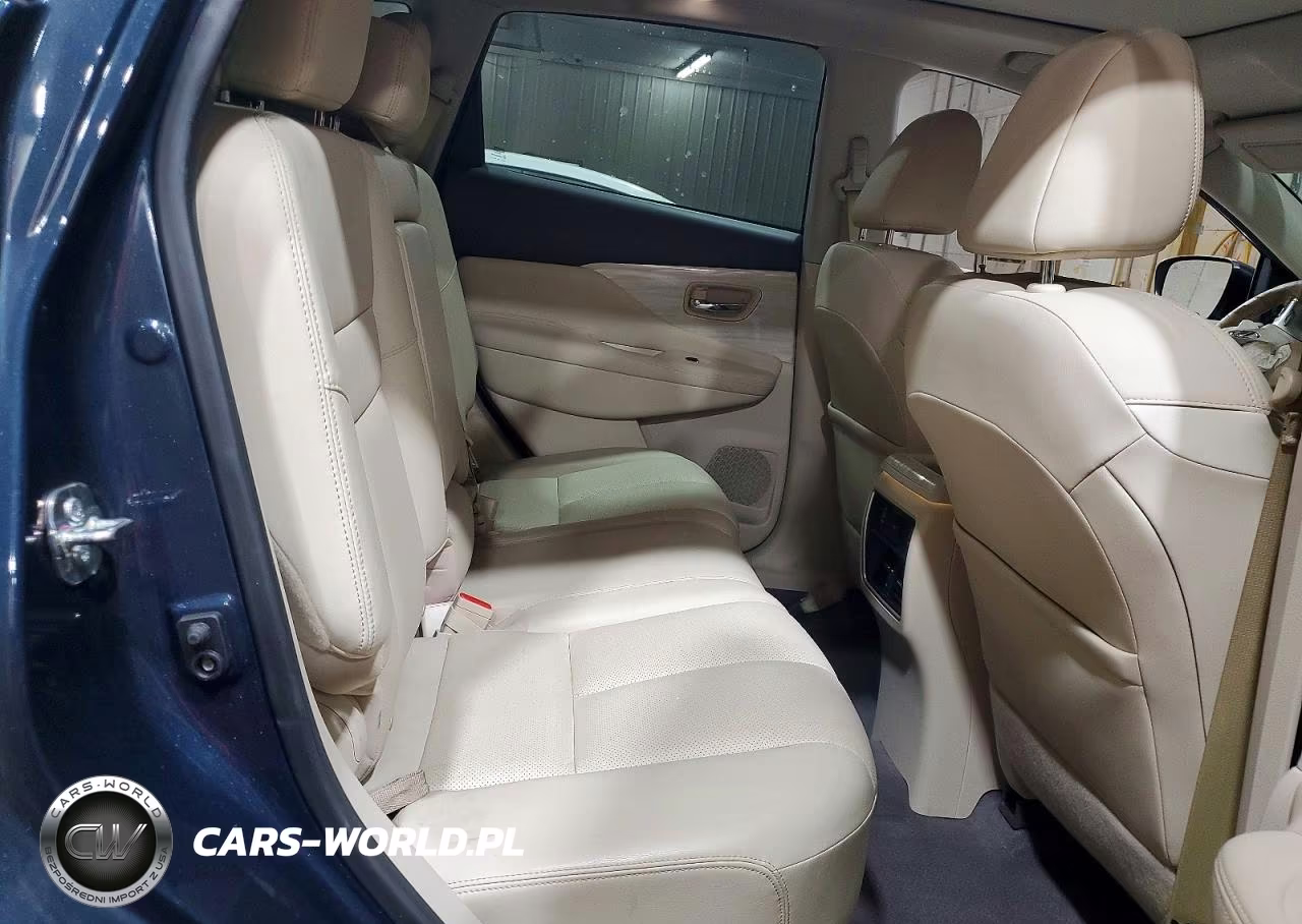 2018 Nissan Murano Sl VIN:5N1AZ2MGXJN184005 - 11