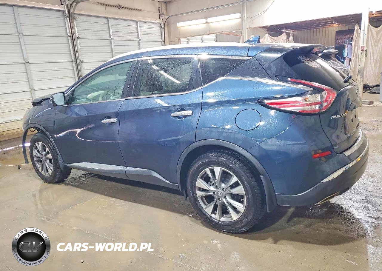2018 Nissan Murano Sl VIN:5N1AZ2MGXJN184005 - 2