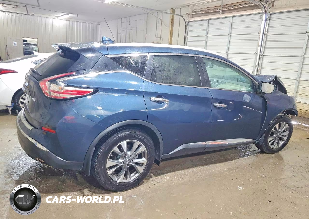 2018 Nissan Murano Sl VIN:5N1AZ2MGXJN184005 - 3