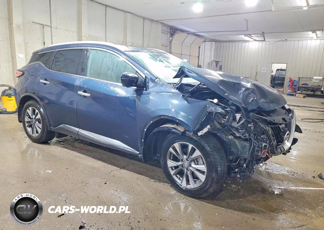 2018 Nissan Murano Sl VIN:5N1AZ2MGXJN184005 - 4
