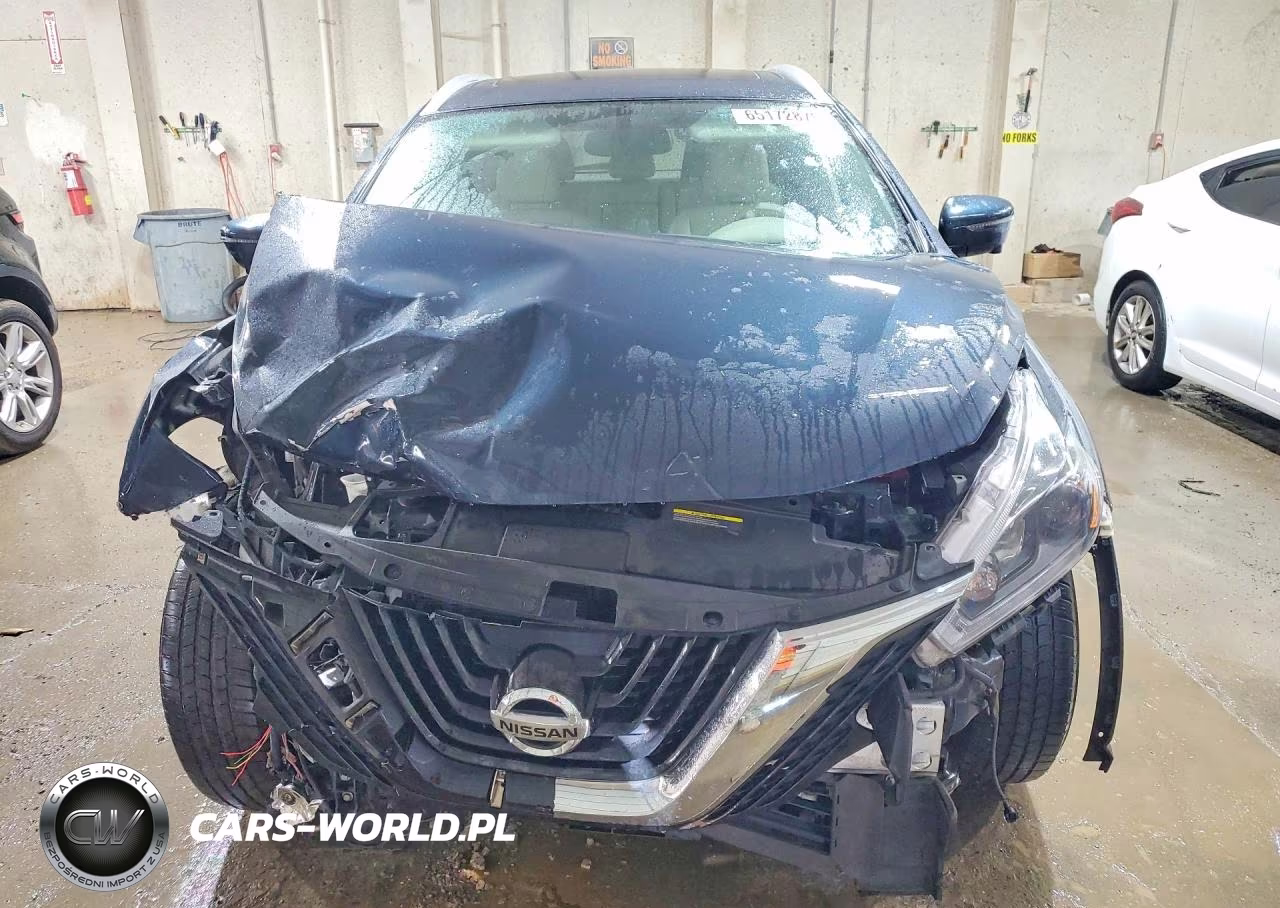 2018 Nissan Murano Sl VIN:5N1AZ2MGXJN184005 - 5