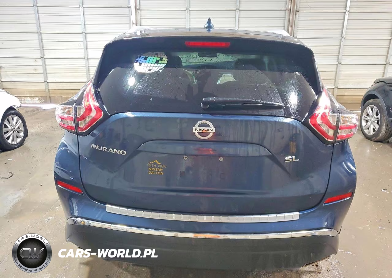 2018 Nissan Murano Sl VIN:5N1AZ2MGXJN184005 - 6