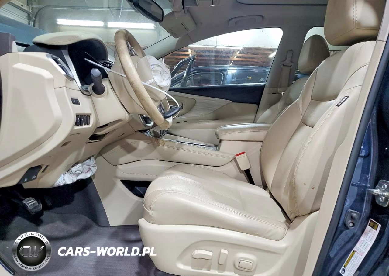 2018 Nissan Murano Sl VIN:5N1AZ2MGXJN184005 - 7