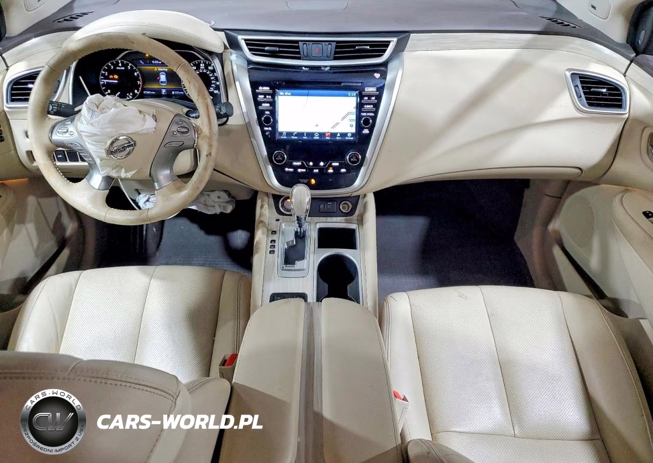 2018 Nissan Murano Sl VIN:5N1AZ2MGXJN184005 - 8