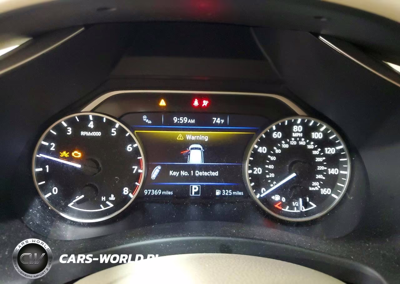 2018 Nissan Murano Sl VIN:5N1AZ2MGXJN184005 - 9