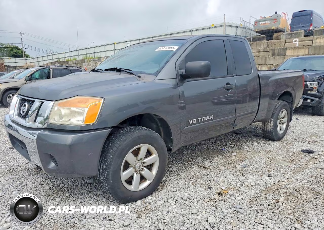 2008 Nissan Titan Xe Ffv