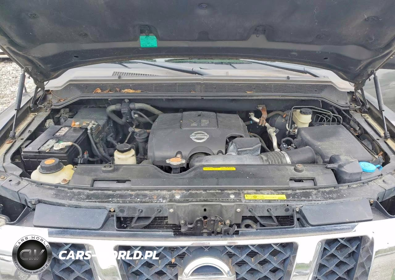 2008 Nissan Titan Xe Ffv VIN:1N6BA06C78N321679 - 11