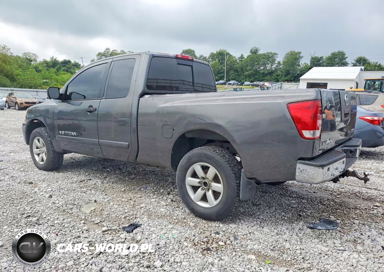 2008 Nissan Titan Xe Ffv VIN:1N6BA06C78N321679 - 2