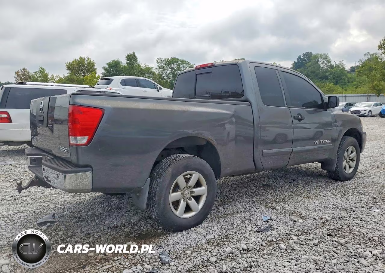 2008 Nissan Titan Xe Ffv VIN:1N6BA06C78N321679 - 3