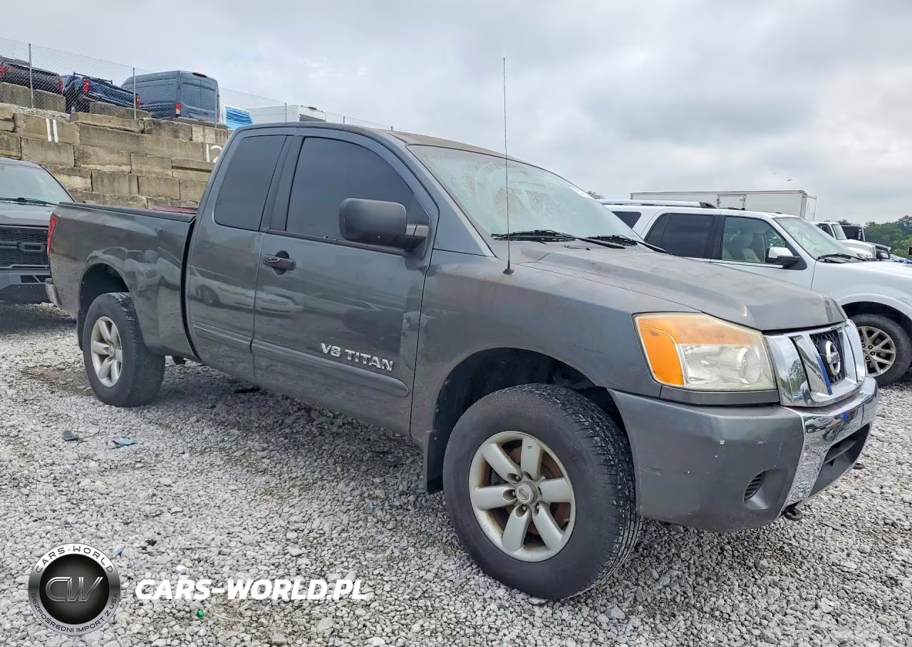 2008 Nissan Titan Xe Ffv VIN:1N6BA06C78N321679 - 4