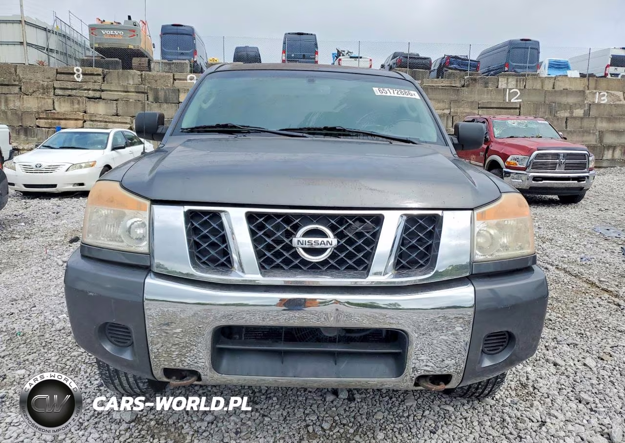 2008 Nissan Titan Xe Ffv VIN:1N6BA06C78N321679 - 5