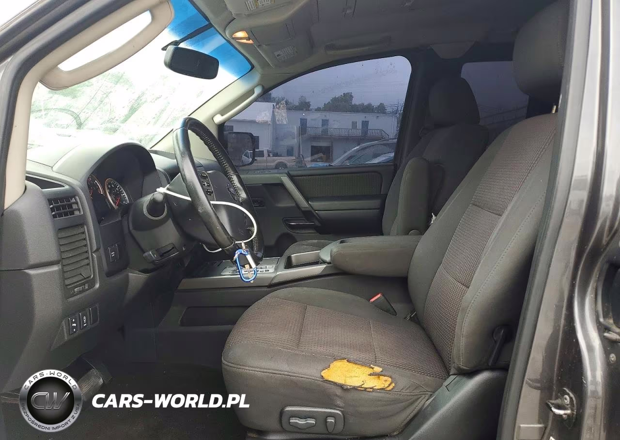 2008 Nissan Titan Xe Ffv VIN:1N6BA06C78N321679 - 7