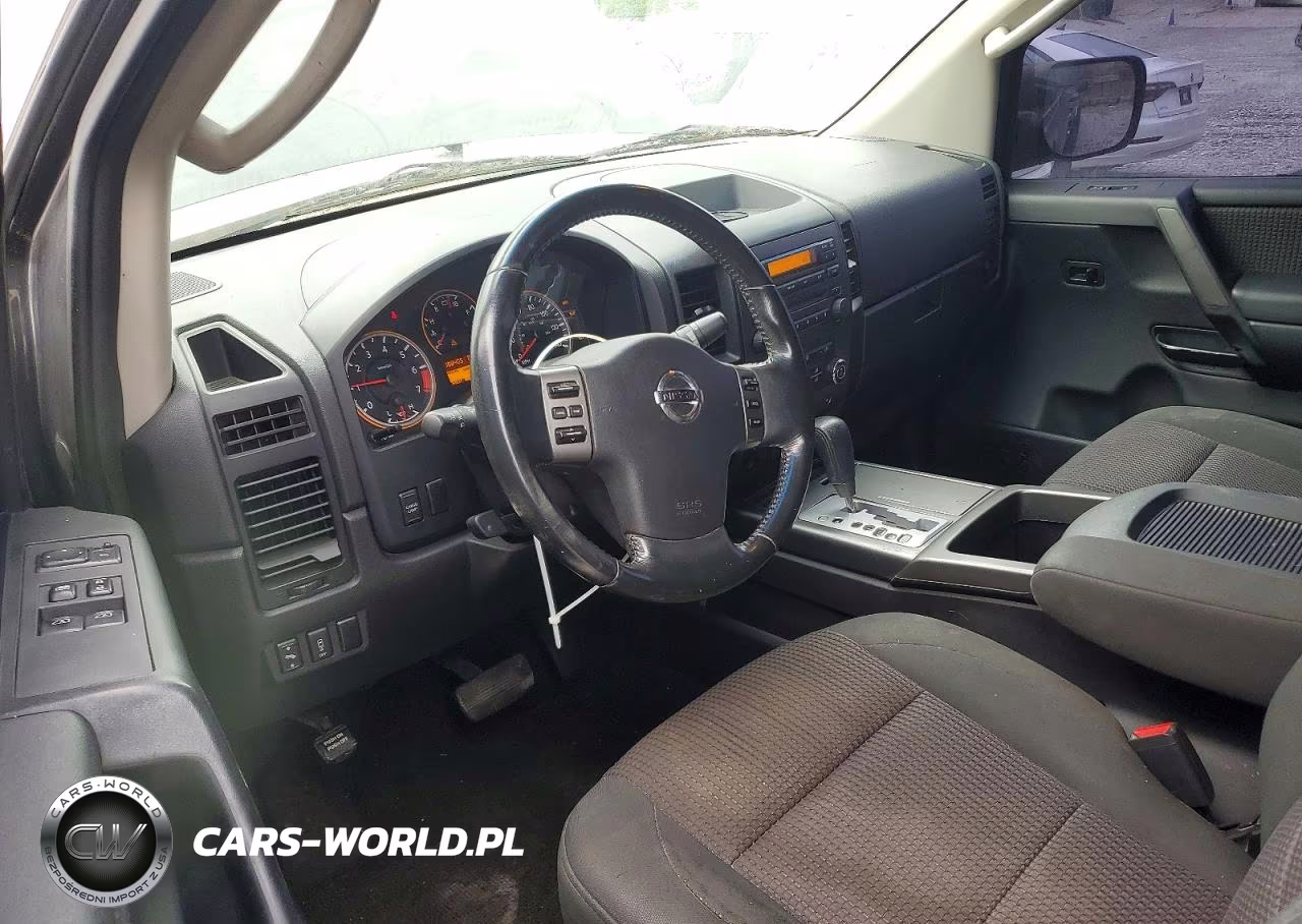 2008 Nissan Titan Xe Ffv VIN:1N6BA06C78N321679 - 8