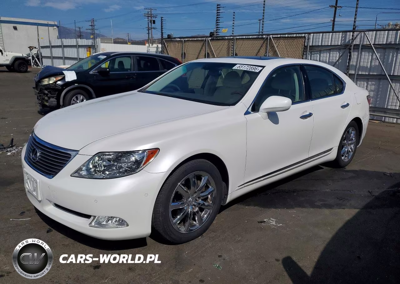 2008 Lexus Ls 460 Base – zdjęcie 1 z 12