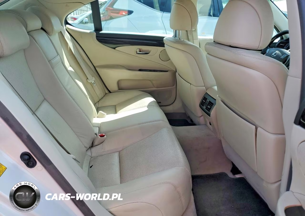 2008 Lexus Ls 460 Base VIN:JTHBL46FX85072467 - 10