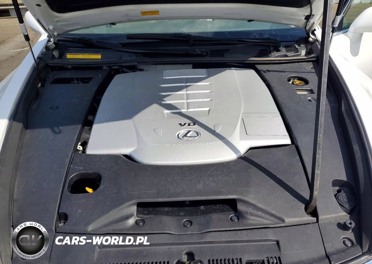 2008 Lexus Ls 460 Base VIN:JTHBL46FX85072467 - 11