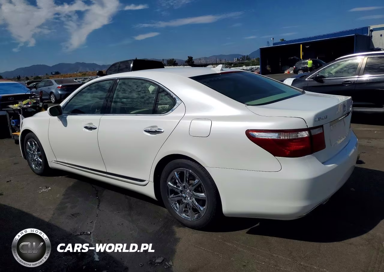 2008 Lexus Ls 460 Base VIN:JTHBL46FX85072467 - 2