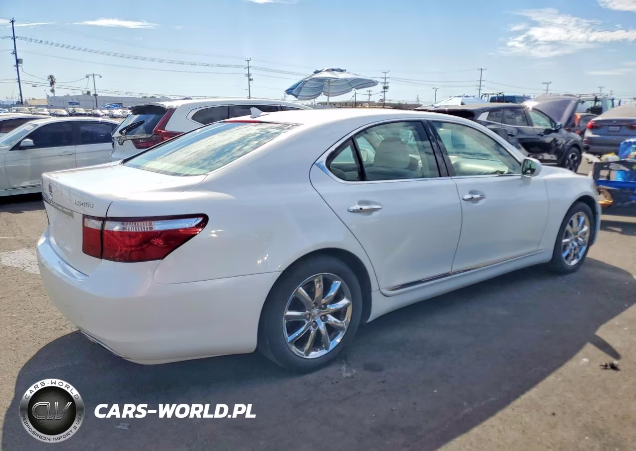 2008 Lexus Ls 460 Base VIN:JTHBL46FX85072467 - 3