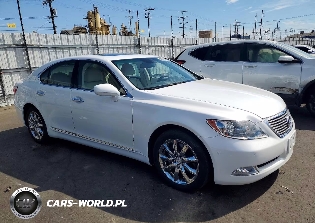 2008 Lexus Ls 460 Base VIN:JTHBL46FX85072467 - 4