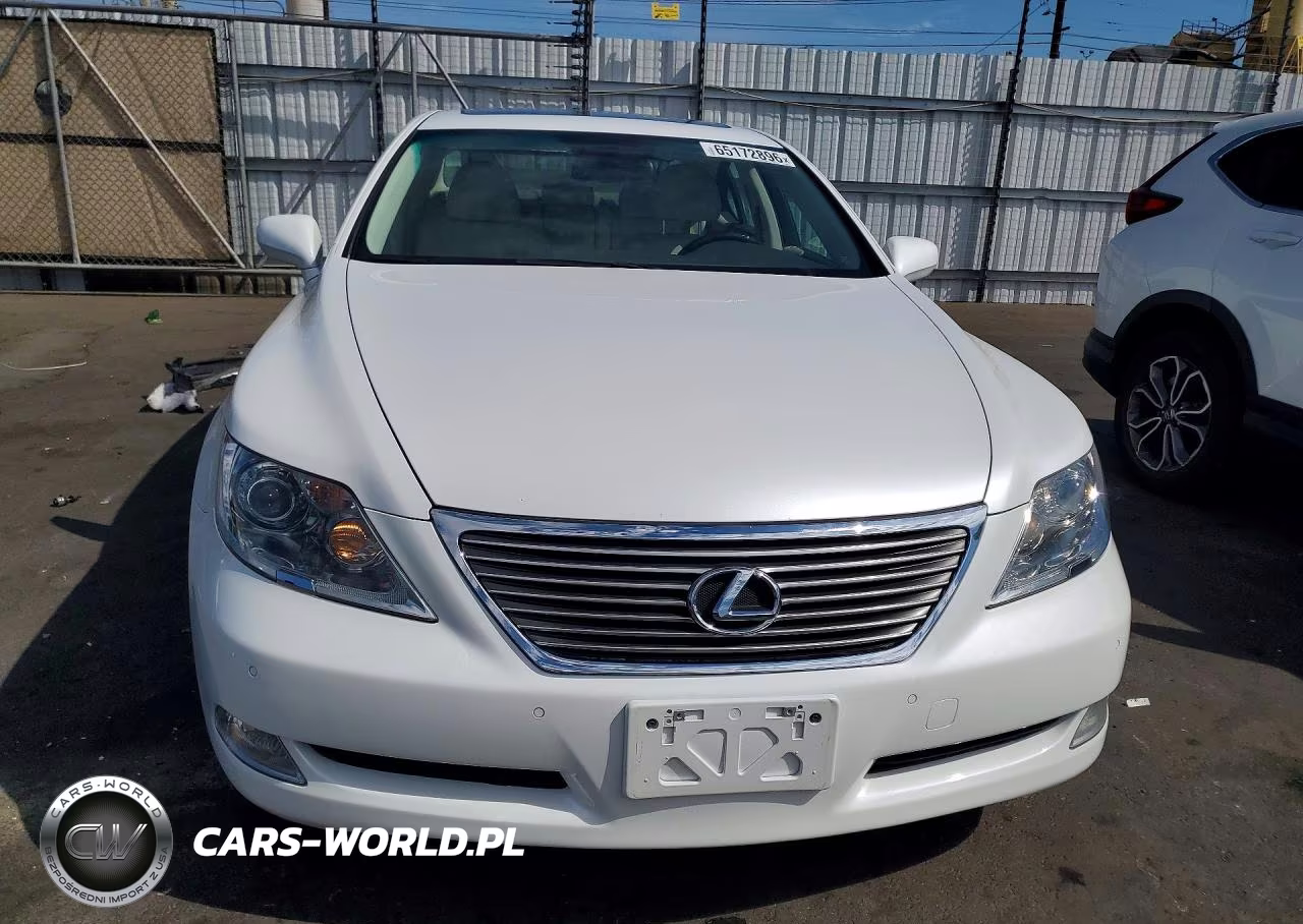 2008 Lexus Ls 460 Base VIN:JTHBL46FX85072467 - 5
