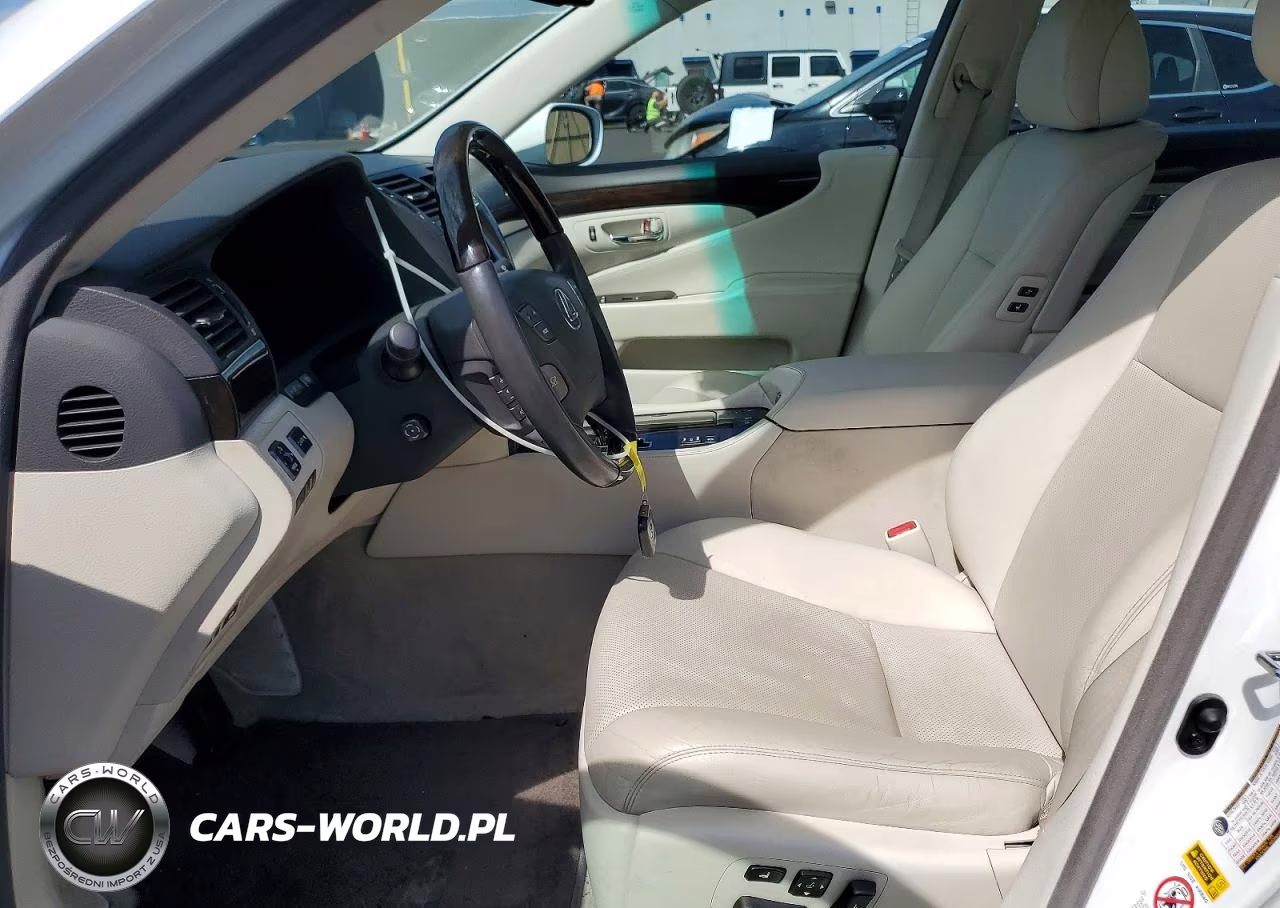 2008 Lexus Ls 460 Base VIN:JTHBL46FX85072467 - 7