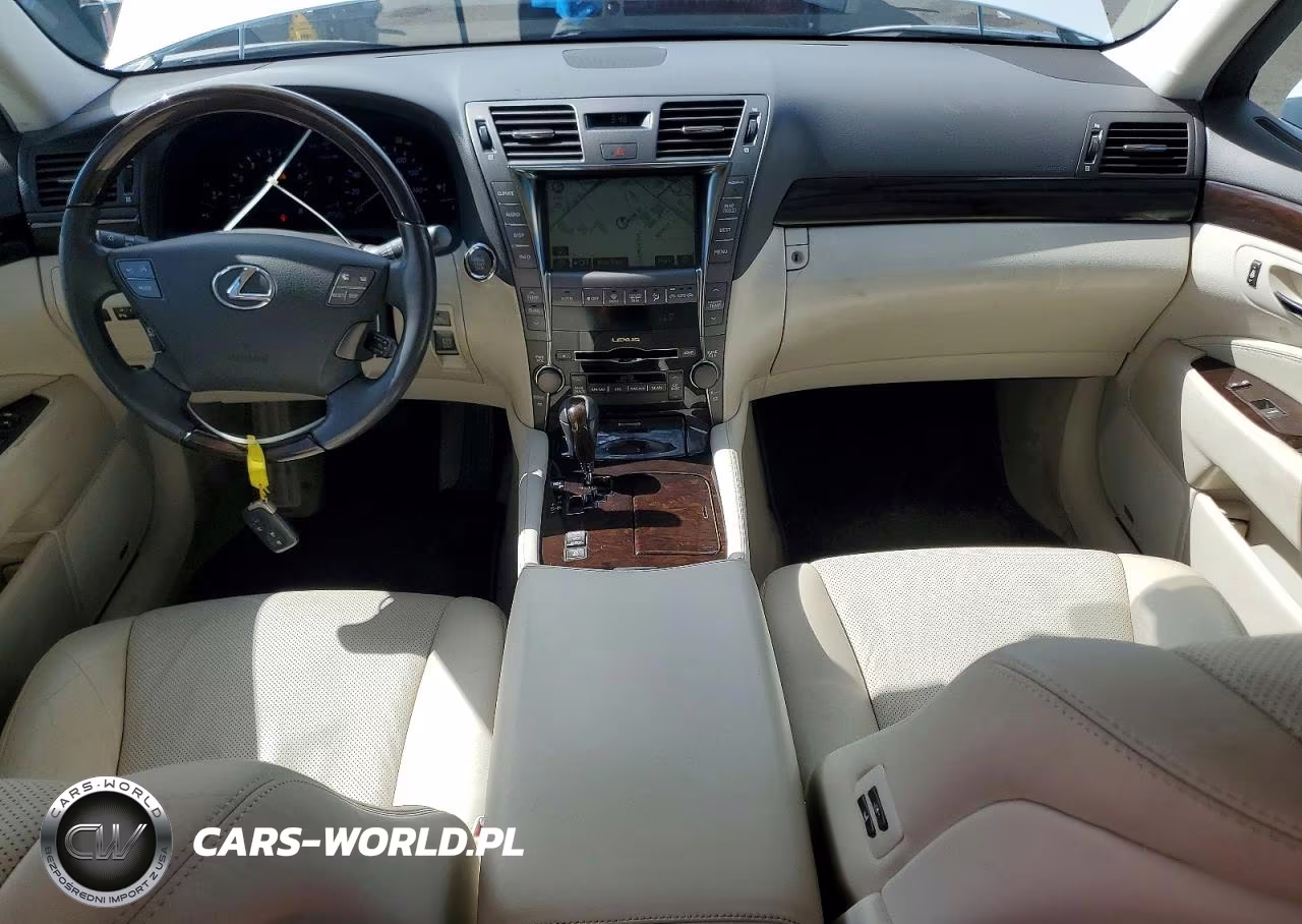 2008 Lexus Ls 460 Base VIN:JTHBL46FX85072467 - 8
