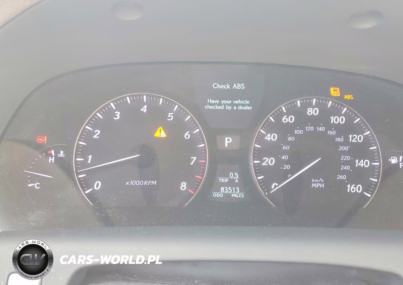 2008 Lexus Ls 460 Base VIN:JTHBL46FX85072467 - 9