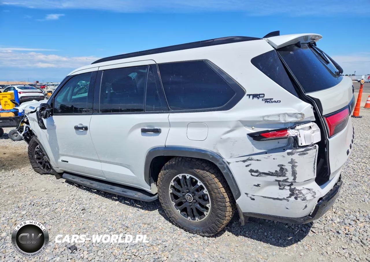 2023 Toyota Sequoia Limited VIN:7SVAAABA2PX004085 - 2