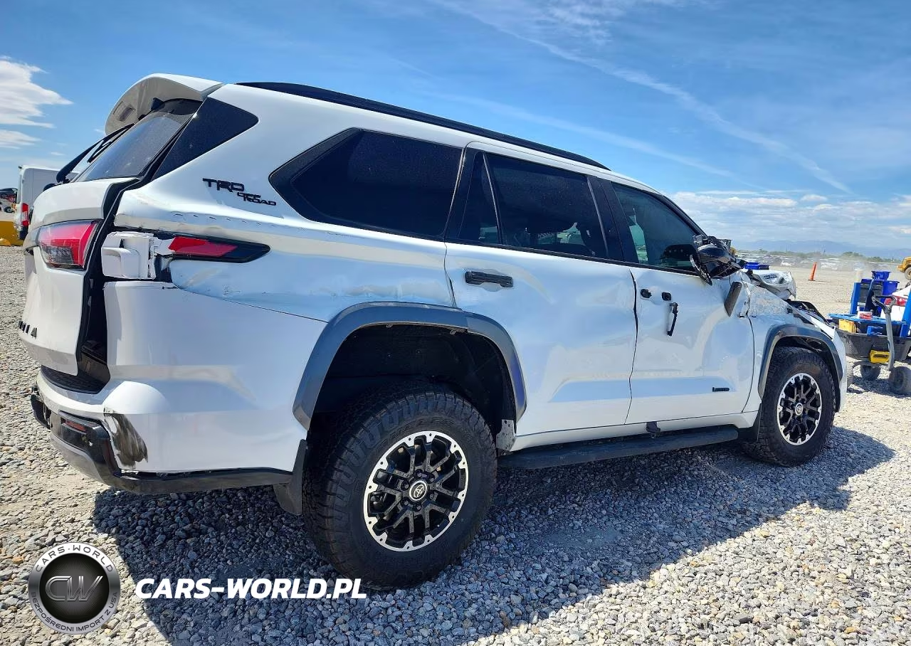 2023 Toyota Sequoia Limited VIN:7SVAAABA2PX004085 - 3