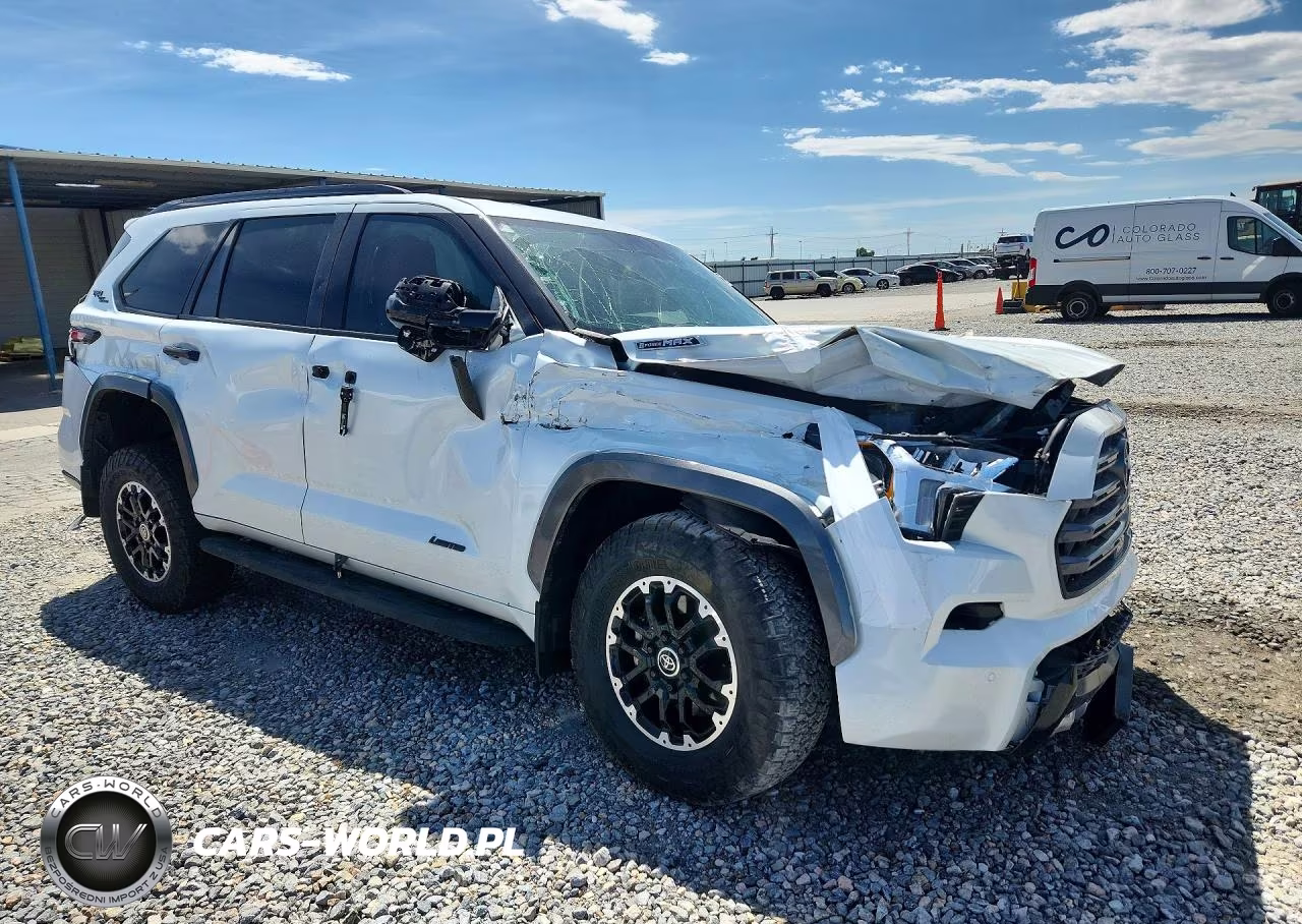 2023 Toyota Sequoia Limited VIN:7SVAAABA2PX004085 - 4