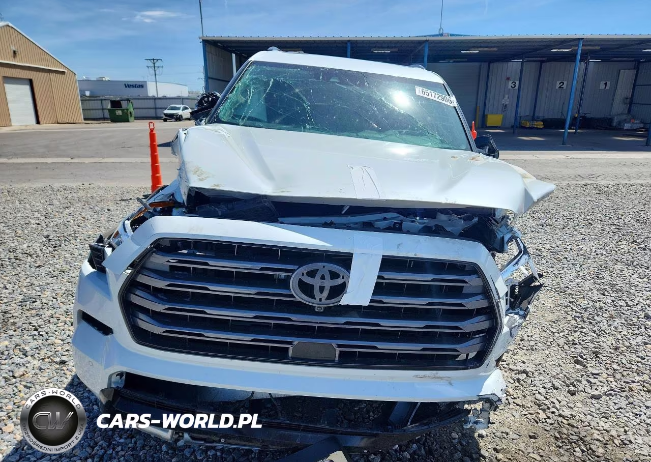 2023 Toyota Sequoia Limited VIN:7SVAAABA2PX004085 - 5