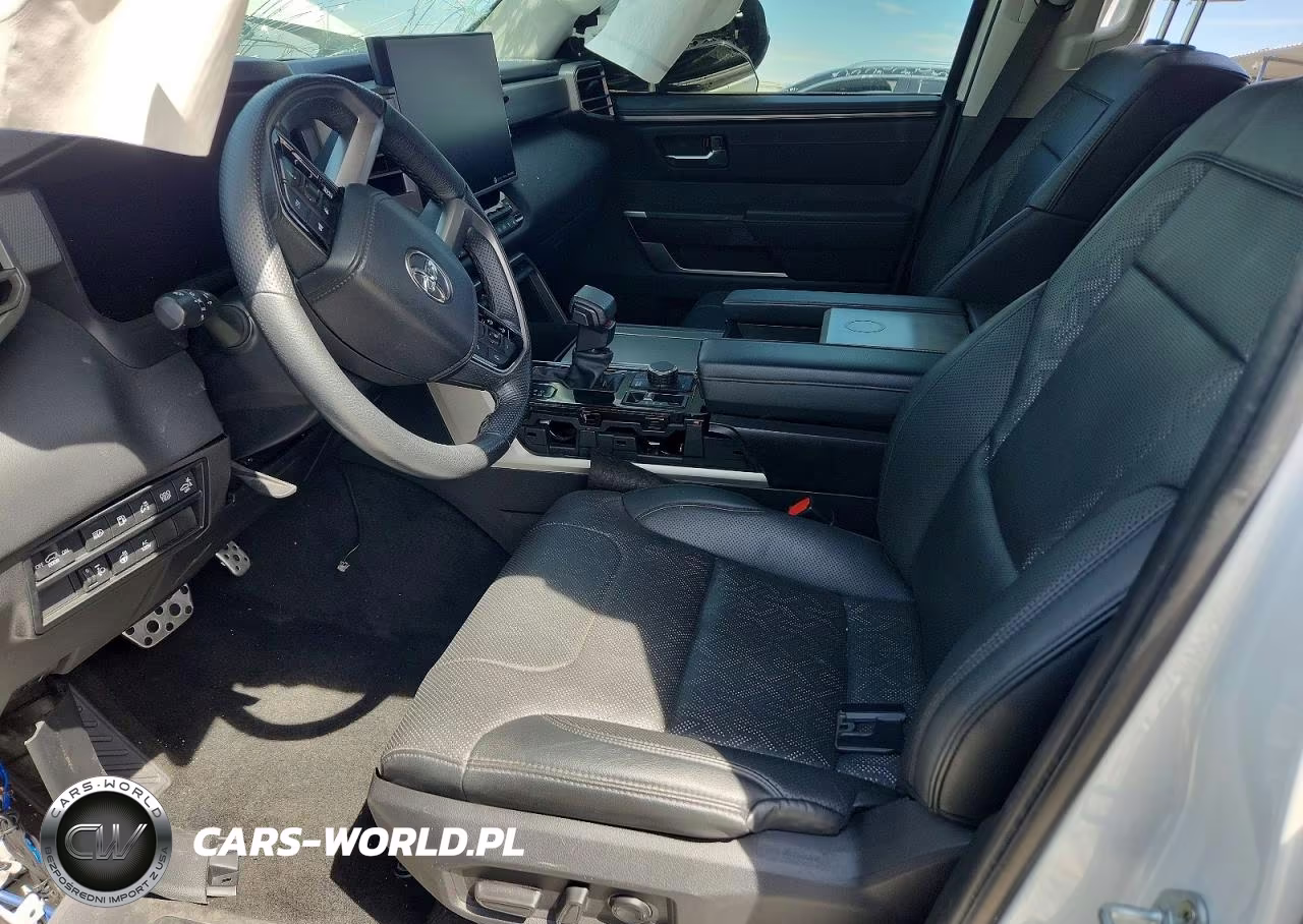 2023 Toyota Sequoia Limited VIN:7SVAAABA2PX004085 - 7