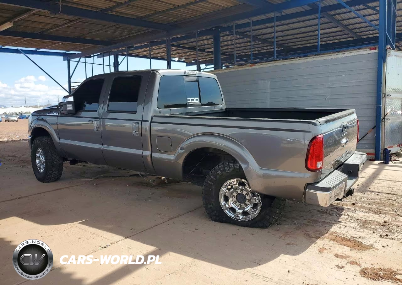 2014 Ford F250 Super Duty VIN:1FT7W2BT4EEA15403 - 2