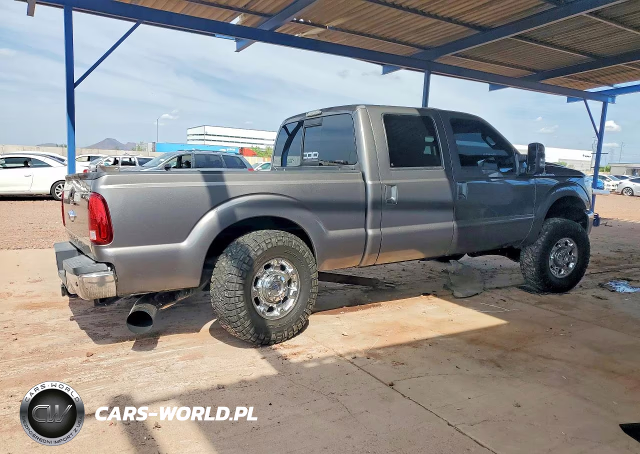 2014 Ford F250 Super Duty VIN:1FT7W2BT4EEA15403 - 3