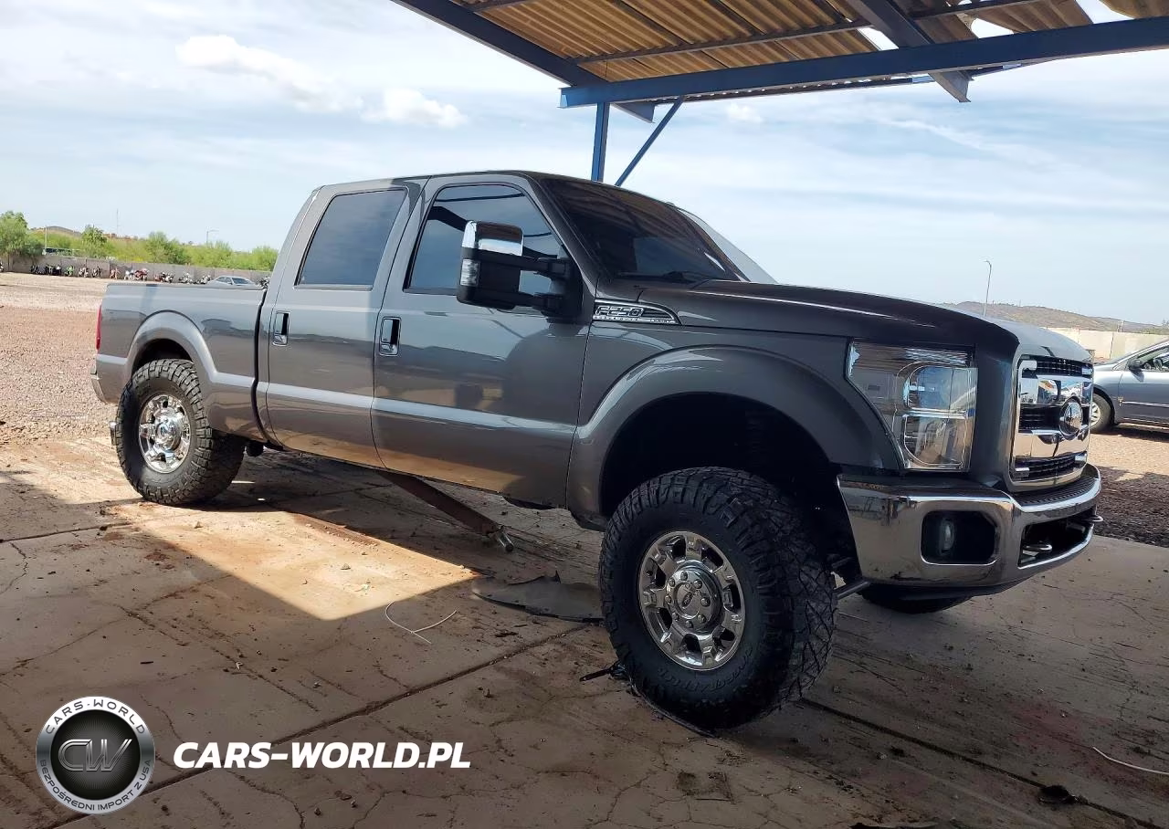 2014 Ford F250 Super Duty VIN:1FT7W2BT4EEA15403 - 4