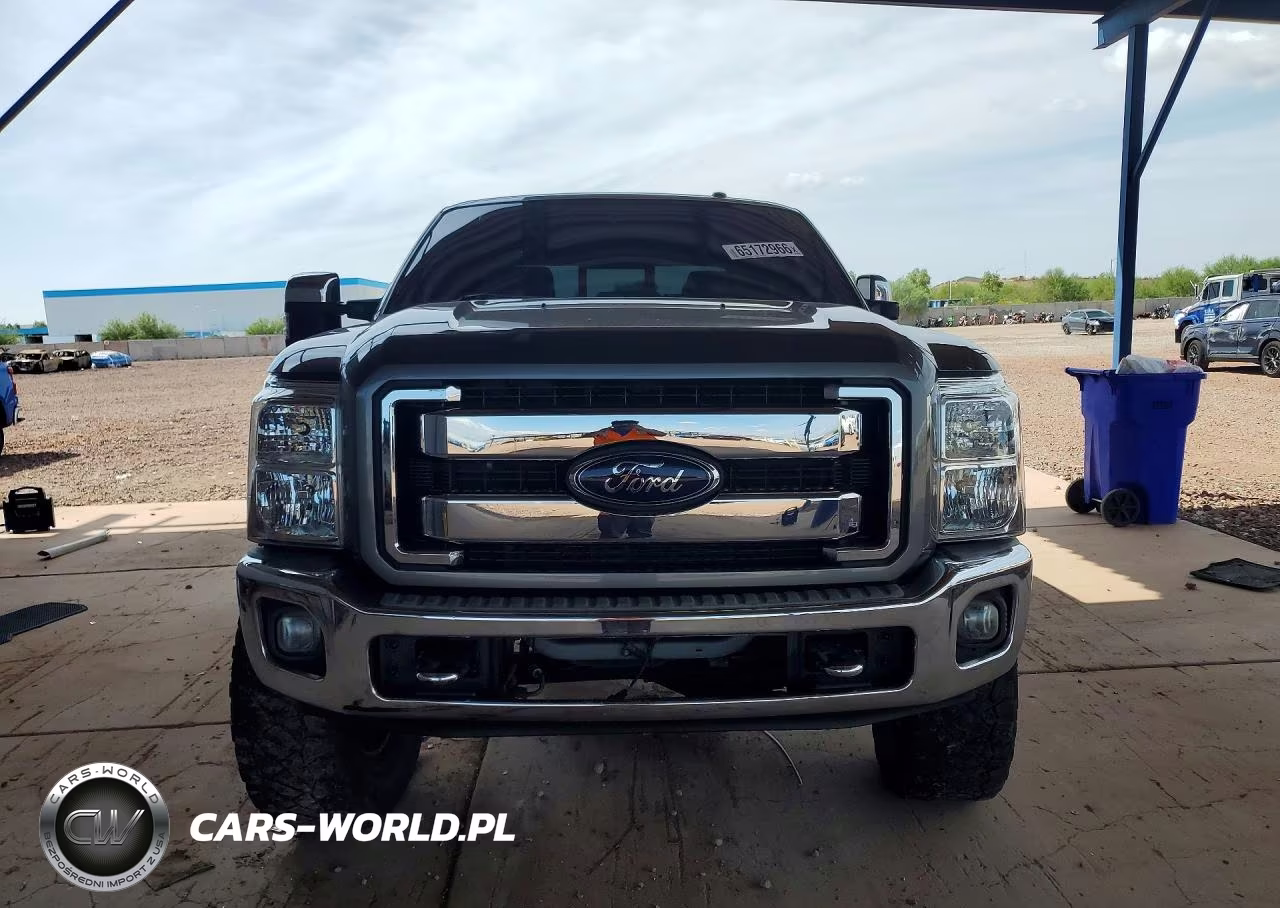 2014 Ford F250 Super Duty VIN:1FT7W2BT4EEA15403 - 5