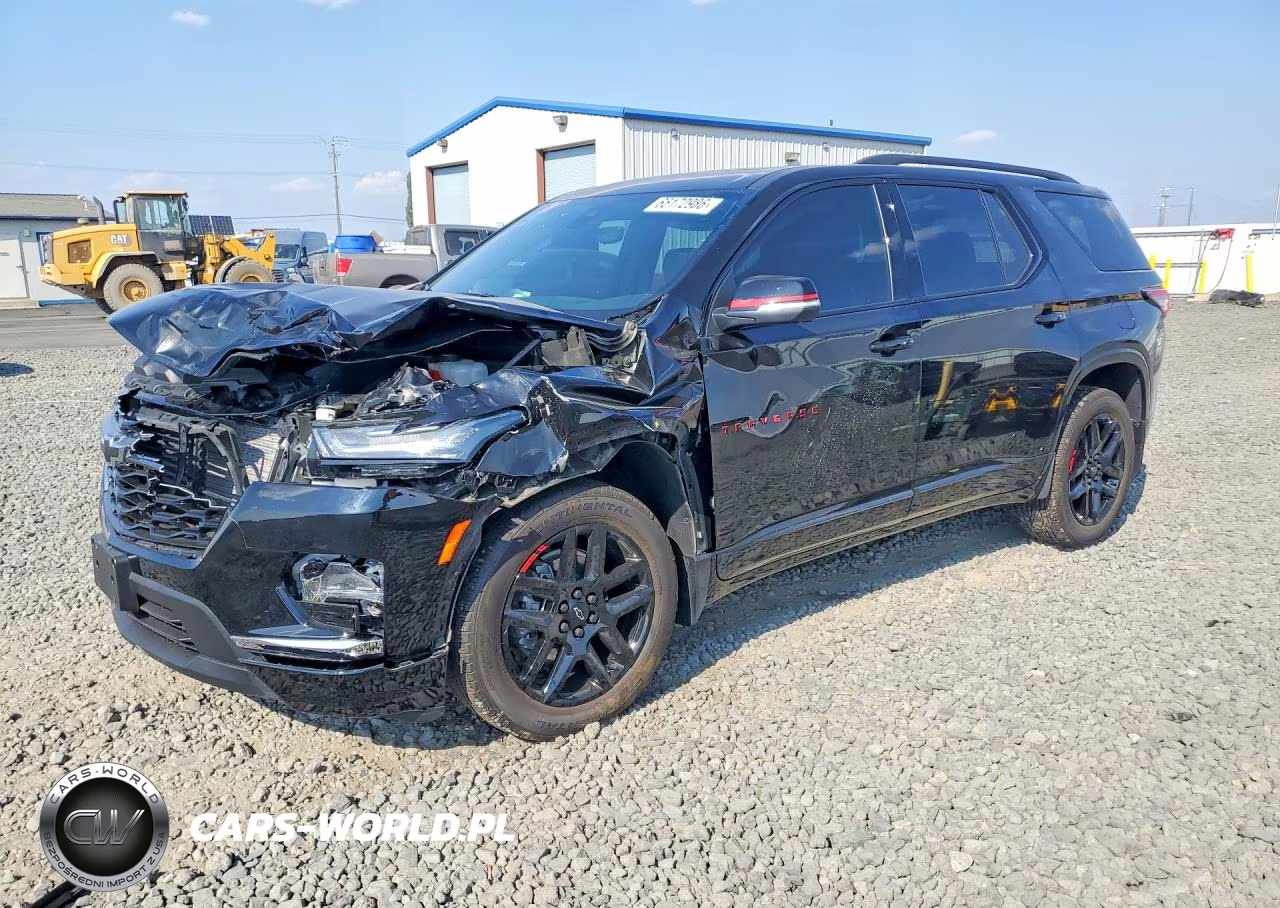 2023 Chevrolet Traverse Premier – zdjęcie 1 z 13