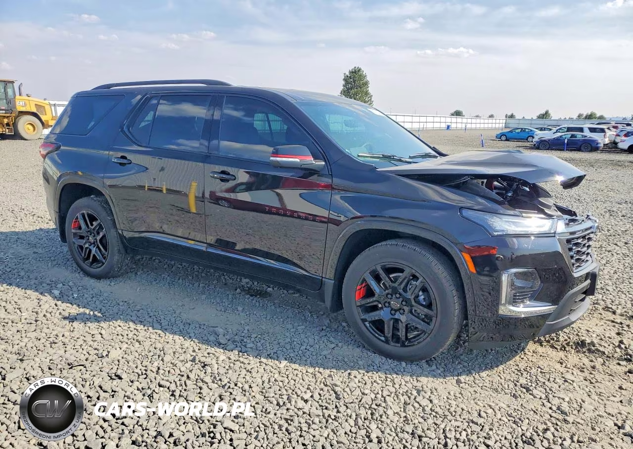 2023 Chevrolet Traverse Premier VIN:1GNEVKKW1PJ331041 - 4