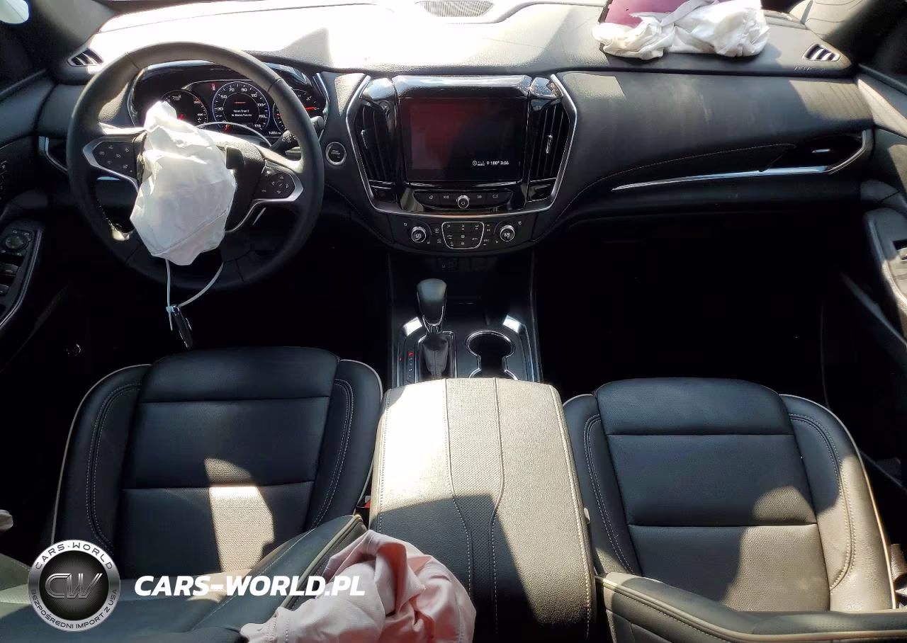 2023 Chevrolet Traverse Premier VIN:1GNEVKKW1PJ331041 - 8