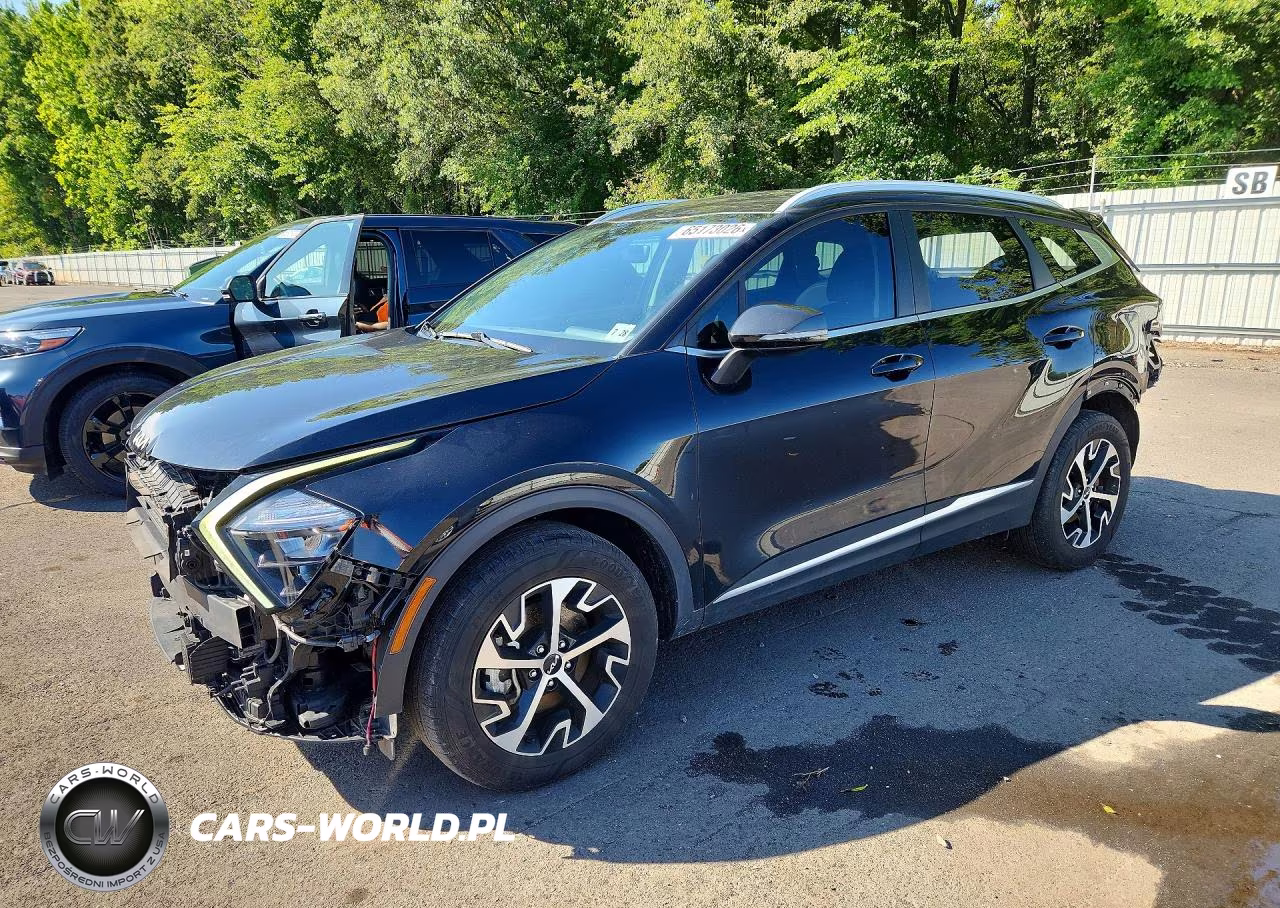 2023 Kia Sportage Ex VIN:KNDPVCAG0P7089485 - 1