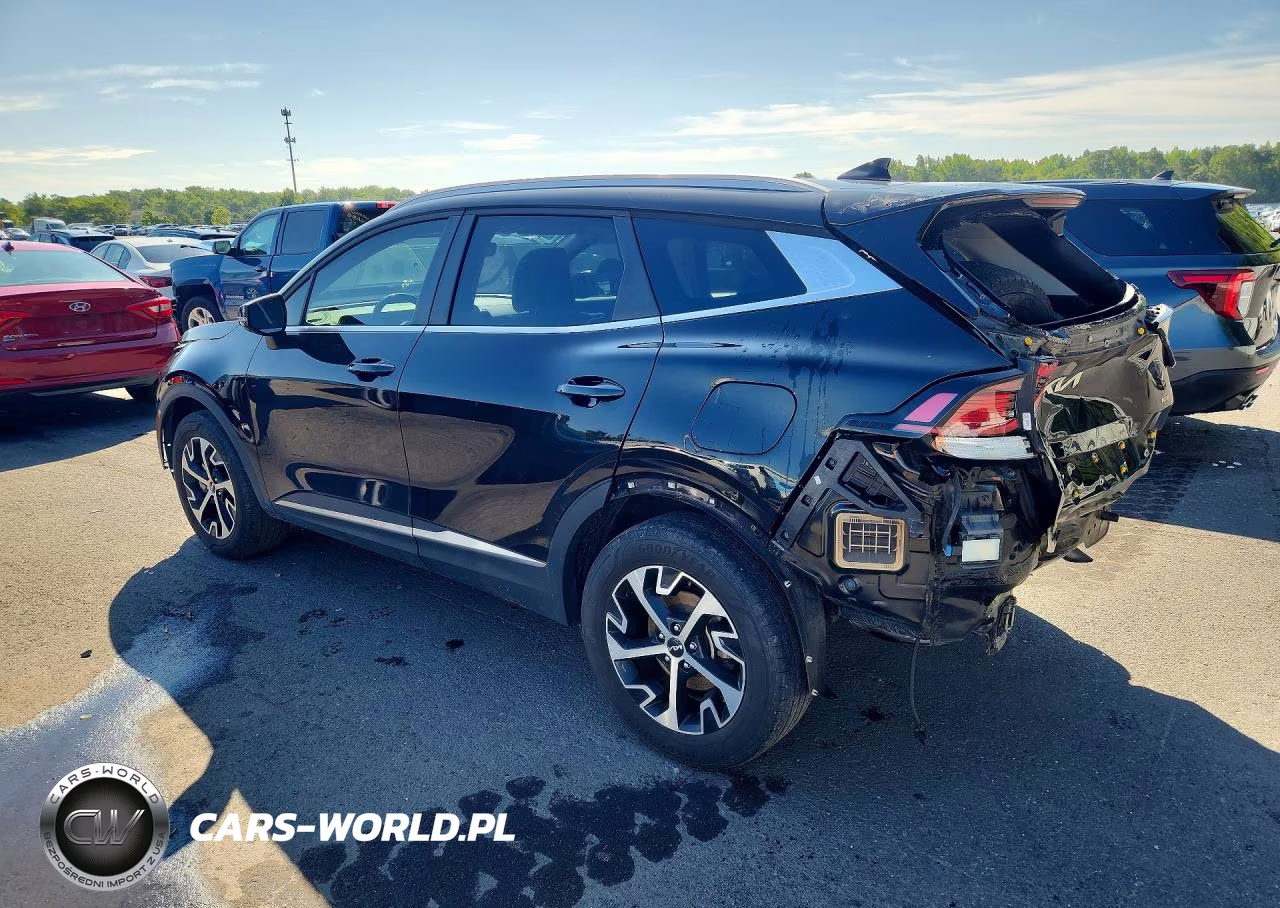 2023 Kia Sportage Ex VIN:KNDPVCAG0P7089485 - 2