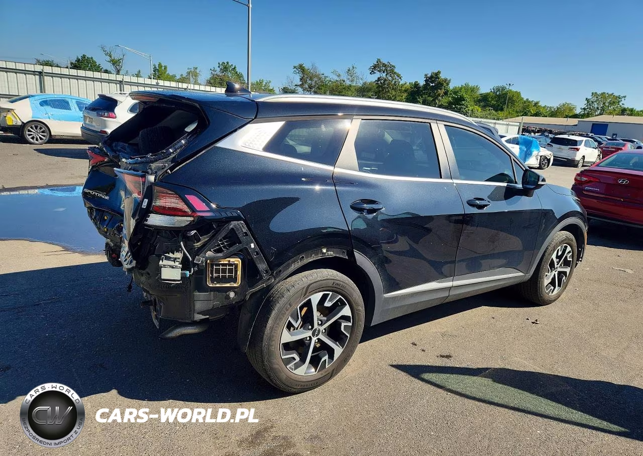 2023 Kia Sportage Ex VIN:KNDPVCAG0P7089485 - 3