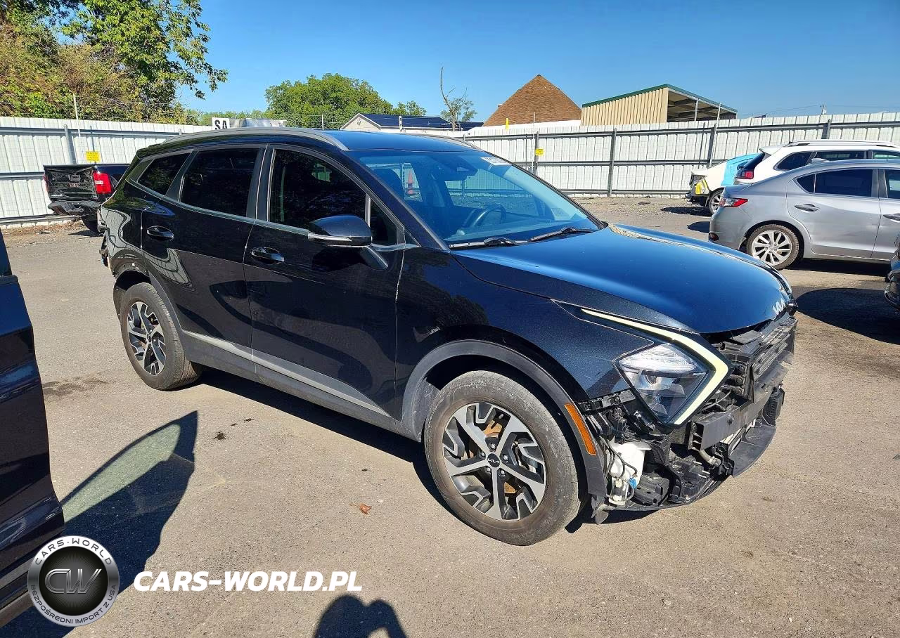 2023 Kia Sportage Ex VIN:KNDPVCAG0P7089485 - 4