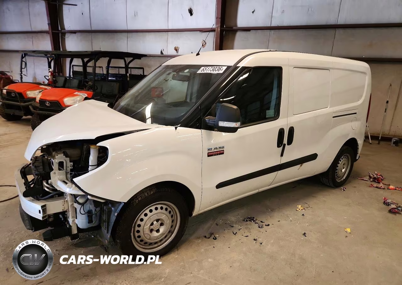 2022 Ram Promaster City Tradesman Delivery Van VIN:ZFBHRFAB9N6X30721 - 1