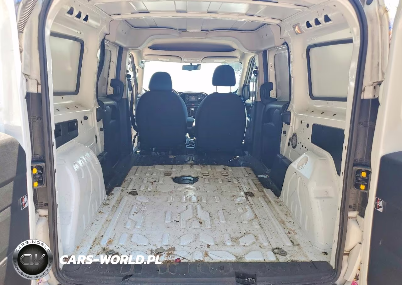 2022 Ram Promaster City Tradesman Delivery Van VIN:ZFBHRFAB9N6X30721 - 10