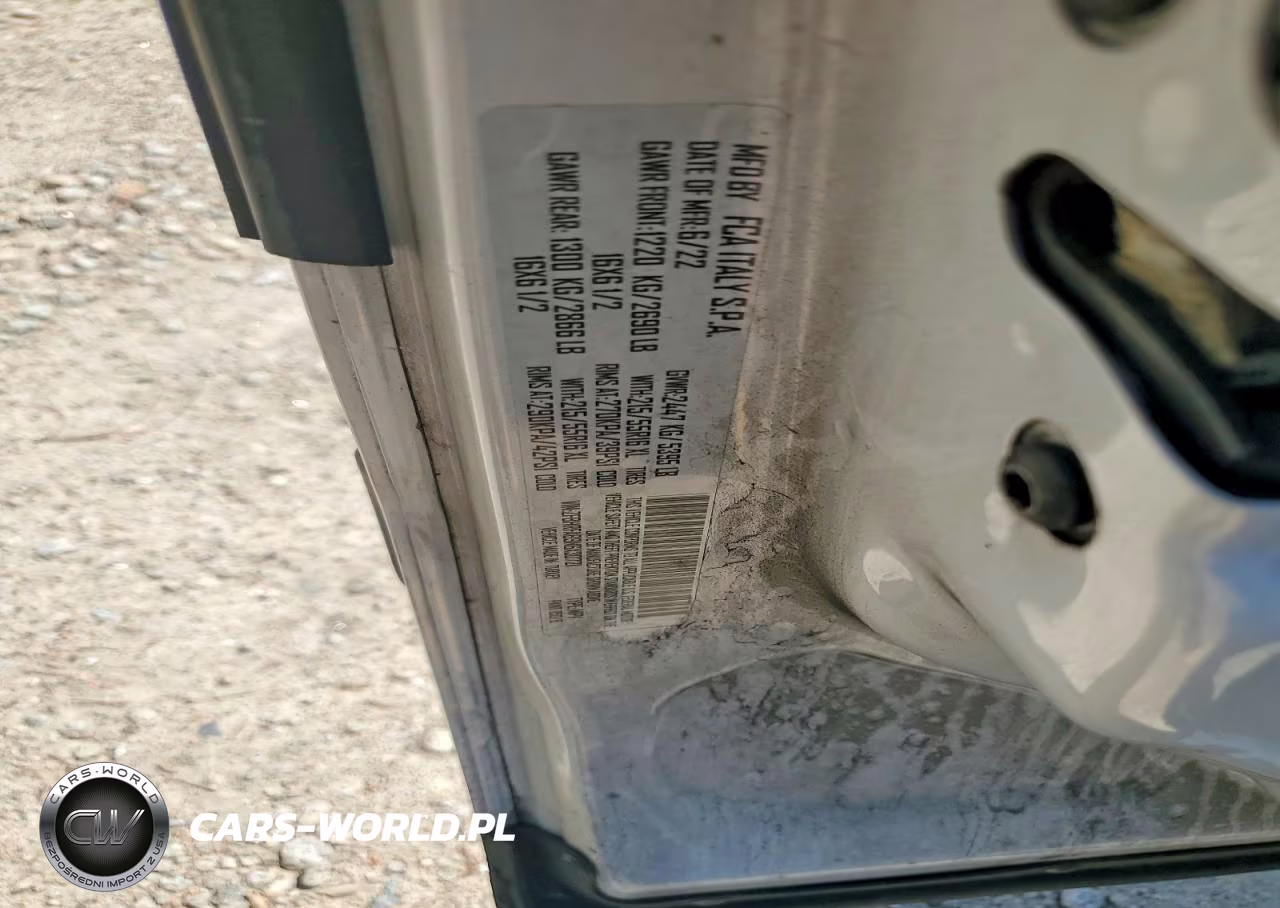 2022 Ram Promaster City Tradesman Delivery Van VIN:ZFBHRFAB9N6X30721 - 14