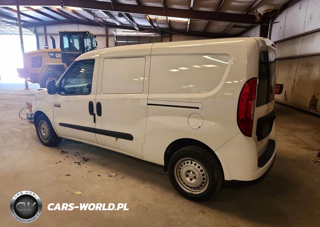 2022 Ram Promaster City Tradesman Delivery Van VIN:ZFBHRFAB9N6X30721 - 2