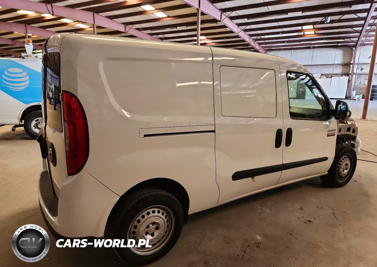 2022 Ram Promaster City Tradesman Delivery Van VIN:ZFBHRFAB9N6X30721 - 3