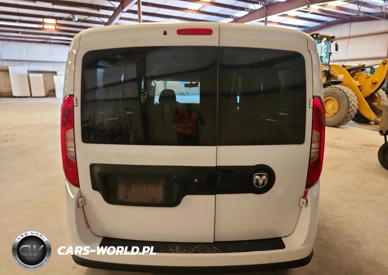 2022 Ram Promaster City Tradesman Delivery Van VIN:ZFBHRFAB9N6X30721 - 6