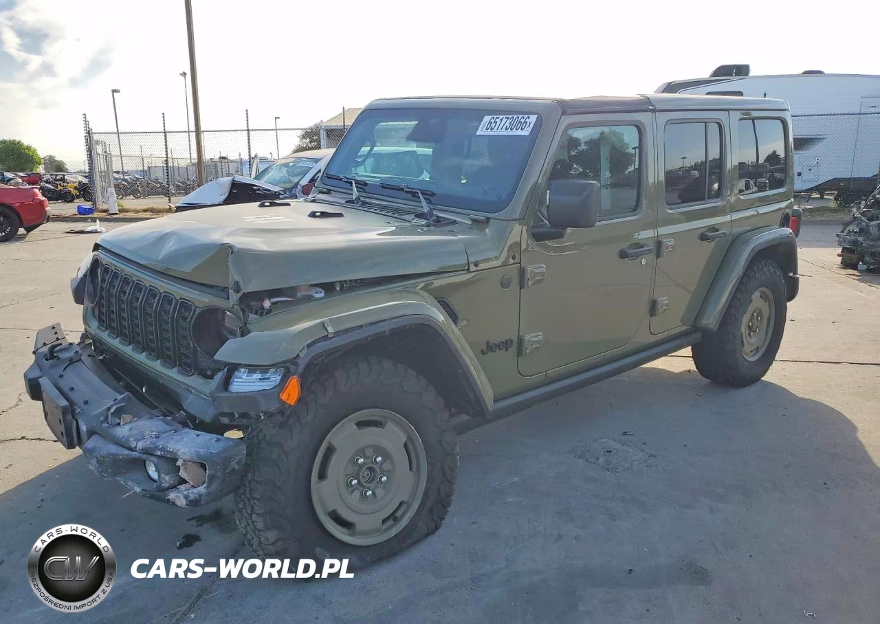 2026 Jeep Wrangler Sport – zdjęcie 1 z 13